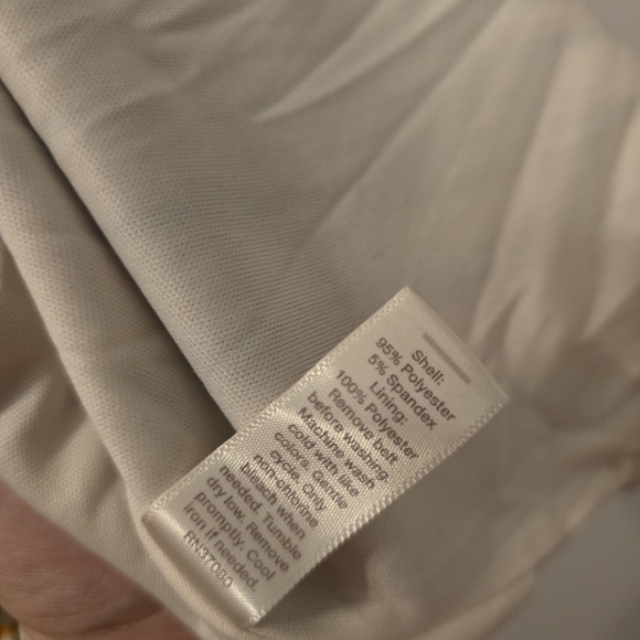 Cato | Medium | Orange Striped Jumpsuit - Picture 7 of 7